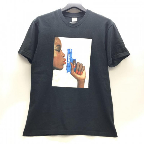 Supreme 21SS Water Pistol Tee メンズ 半袖Tシャツ サイズM アメリカ ... supreme water pistol tee M