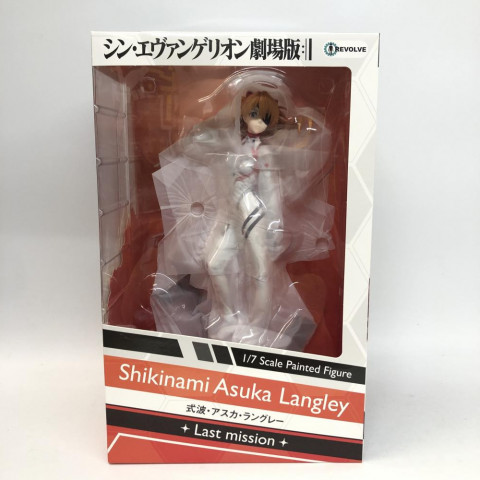 式波・アスカ・ラングレー [ラストミッション] 1/7スケールフィギュア　買取しました！