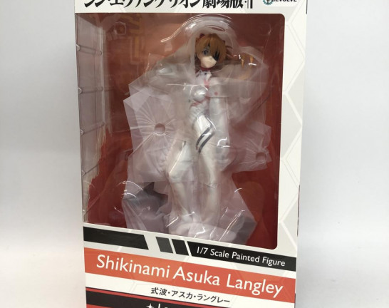 式波・アスカ・ラングレー [ラストミッション] 1/7スケールフィギュア　買取しました！