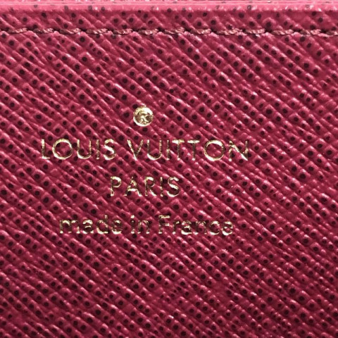 LOUIS VUITTON ルイヴィトン モノグラム ジッピーウォレット フューシャ　買取しました！