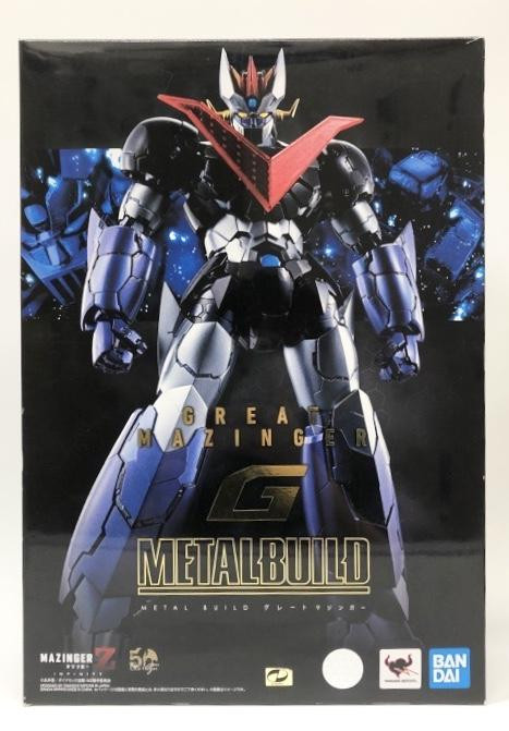 バンダイ METAL BUILD グレートマジンガー 開封品 劇場版 マジンガーZ ／ INFINITY　買取しました！