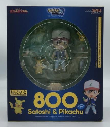 グッドスマイルカンパニー ねんどろいど サトシ&ピカチュウ