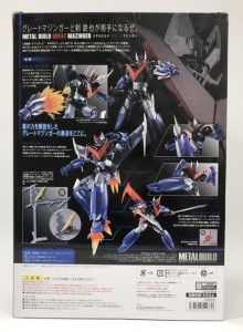 バンダイ METAL BUILD グレートマジンガー 開封品 劇場版 マジンガーZ ／ INFINITY　買取しました！