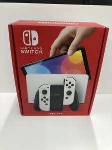 Switch 本体 有機EL JC白　宅配買取しました！