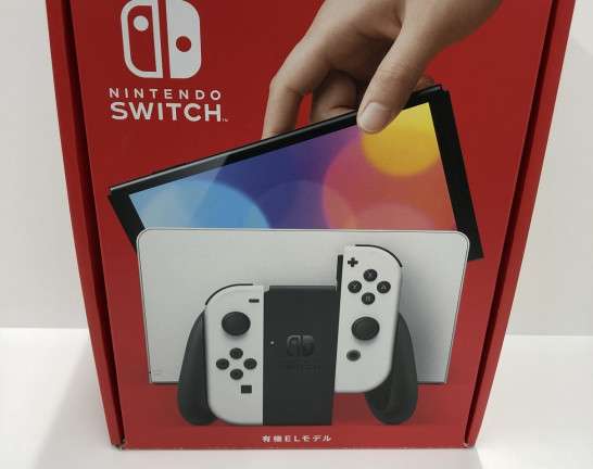 Switch 本体 有機EL JC白　宅配買取しました！