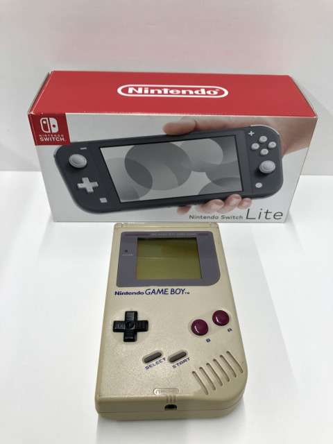 Switch Lite 本体 グレー、ゲームボーイ 本体　宅配買取しました！