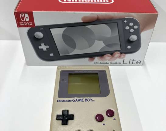 Switch Lite 本体 グレー、ゲームボーイ 本体　宅配買取しました！