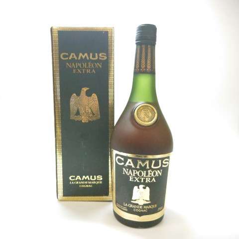 CAMUS カミュ ナポレオン エクストラ 700ml　買取しました！