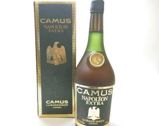 CAMUS カミュ ナポレオン エクストラ 700ml　買取しました！