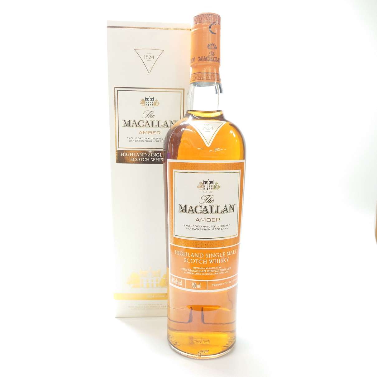 マッカラン アンバー 700ml 買取しました！ | ゲーム・フィギュア