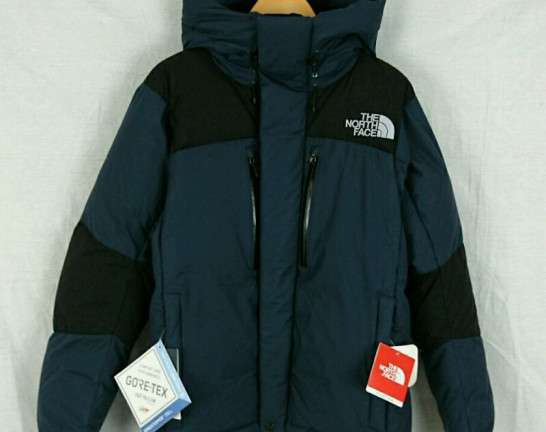 THE NORTH FACE バルトロライトジャケット　サイズL　ノースフェイス　ダウン　紺　黒　買取しました！