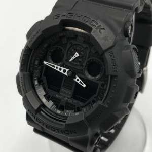 CASIO カシオ G-SHOCK 黒　買取しました！