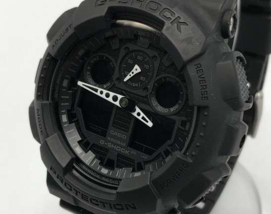 CASIO カシオ G-SHOCK 黒　買取しました！