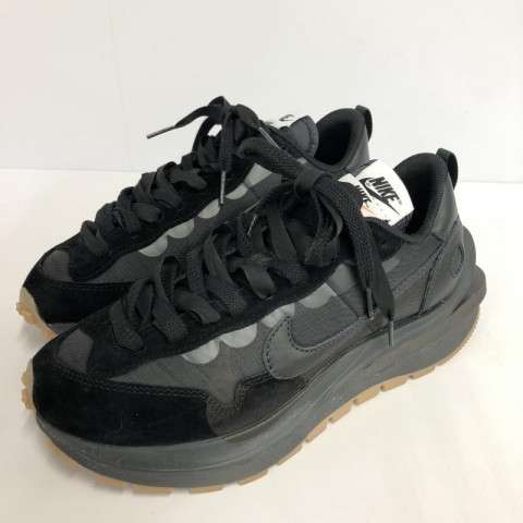 SACAI × NIKE VAPORWAFFLE BLACK&GUM 25cm