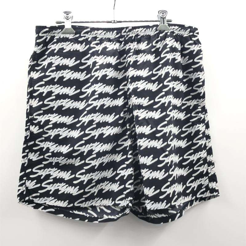 パンツ Supreme Signature ScriptLogo Water Short Supreme - Supreme Signature Script Logo WaterShortの通販 by たろう
