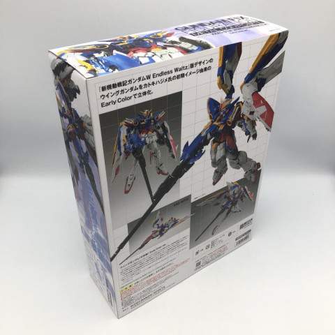 GFF MC ウイングガンダム(EW版) Early Color ver. GUNDAM FIX FIGURATION METAL COMPOSITE　買取しました！