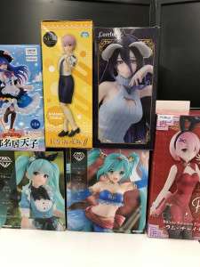 「ホロライブ」「僕のヒーローアカデミア」「初音ミク」他、プライズフィギュア多数　宅配買取しました！