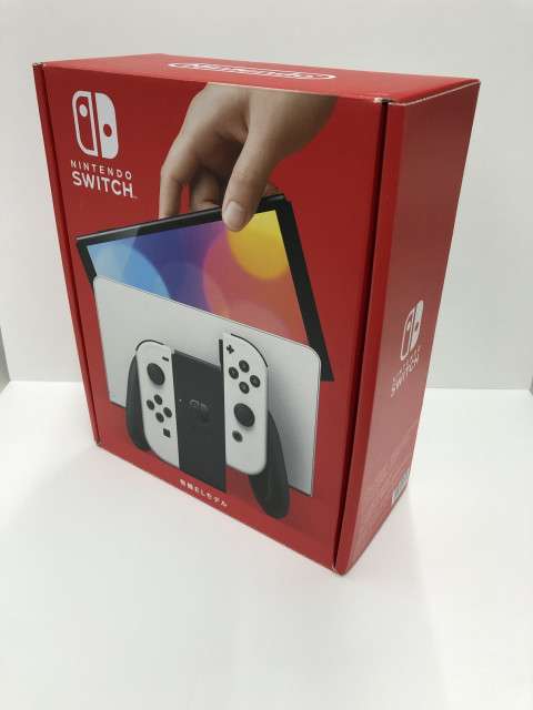 Switch 本体 有機EL JC白　宅配買取しました！