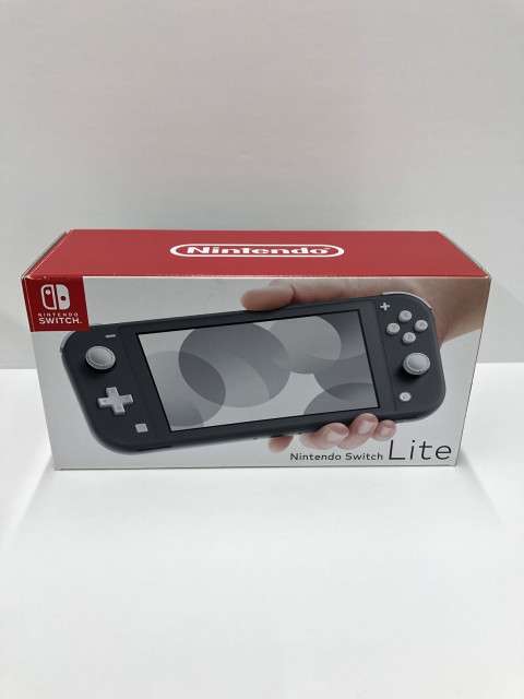 Switch Lite 本体 グレー、ゲームボーイ 本体　宅配買取しました！