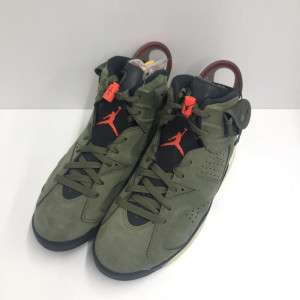 Travis Scott AIR JORDAN 6 Nike 27センチ