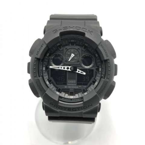 CASIO カシオ G-SHOCK 黒　買取しました！