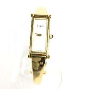 GUCCI グッチ 腕時計 1500L ゴールドカラー シェル文字盤 レディース　買取しました！