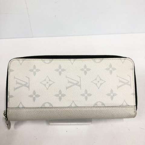 LOUIS VUITTON ルイ・ヴィトン ジッピーウォレットヴェルティカル タイガラマ 白 ラウンドファスナー 財布　買取しました！