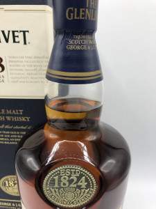 THE GLENLIVET ザ・グレンリベット 18年 シングルモルトスコッチウイスキー　買取しました！