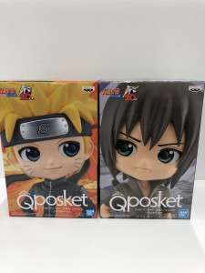 ワンピース、五等分の花嫁、NARUTO プライズフィギュア多数　宅配買取しました！