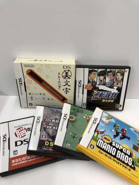 PS2 本体、DSソフト各種、KOF グッズ 他　宅配買取しました！