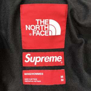 THE NORTH FACE ×supreme マウンテンジャケット 自由の女神 M　買取しました！