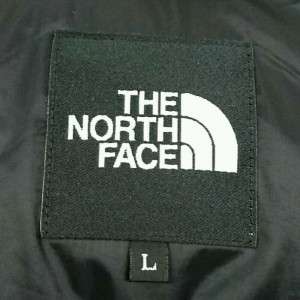 THE NORTH FACE バルトロライトジャケット　サイズL　ノースフェイス　ダウン　紺　黒　買取しました！