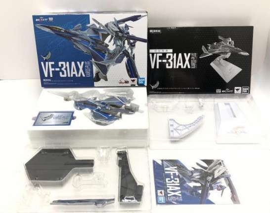 バンダイ マクロス DX超合金 VF-31AX カイロスプラス ハヤテ・インメルマン機　買取しました！