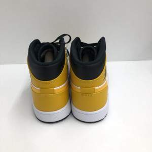 NIKE AIR JORDAN 1 MID UNIVERSITY GOLD 27㎝ タグ、箱有　買取しました！