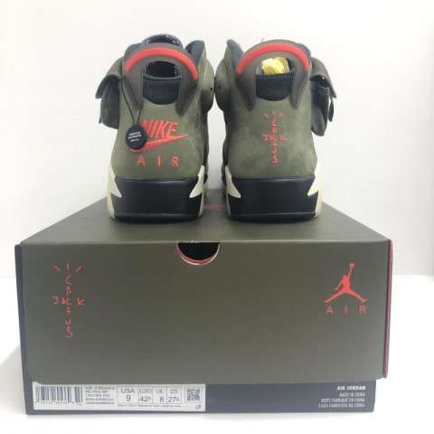 Nike Travis scott Air Jordan 6 27cm