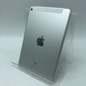 【do】Apple iPad mini 4 WiFi+Cellular 128GB シルバー SIM解 タブレット アップル　買取しました！