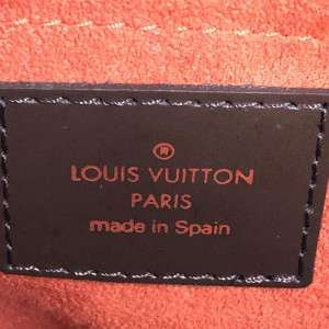 LOUIS VUITTON ルイ・ヴィトン サリアミニ ダミエエベヌ 茶 ハンドバッグ　買取しました！