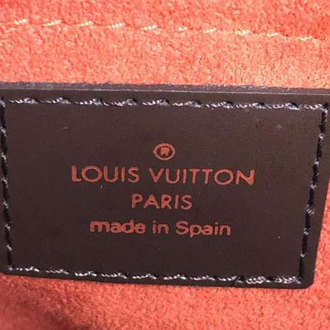 LOUIS VUITTON ルイ・ヴィトン サリアミニ ダミエエベヌ 茶 ハンドバッグ　買取しました！