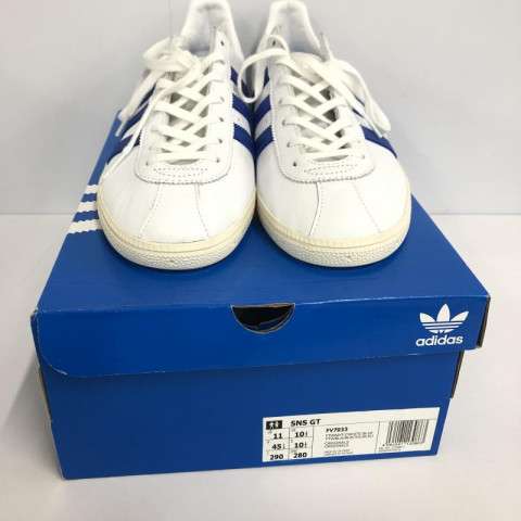 adidas アディダス FV7933 SNS GT 29cm 白 青 買取しました！ | ゲーム ...