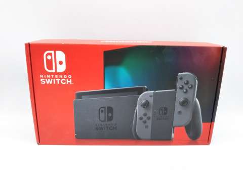 Nintendo Switch 本体 Joy-Con(L)/(R) グレー [2019年8月モデル]　買取しました！