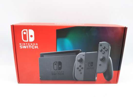 Nintendo Switch 本体 Joy-Con(L)/(R) グレー [2019年8月モデル]　買取しました！
