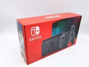 Nintendo Switch 本体 Joy-Con(L)/(R) グレー [2019年8月モデル]　買取しました！