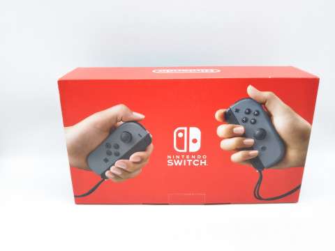Nintendo Switch 本体 Joy-Con(L)/(R) グレー [2019年8月モデル]　買取しました！
