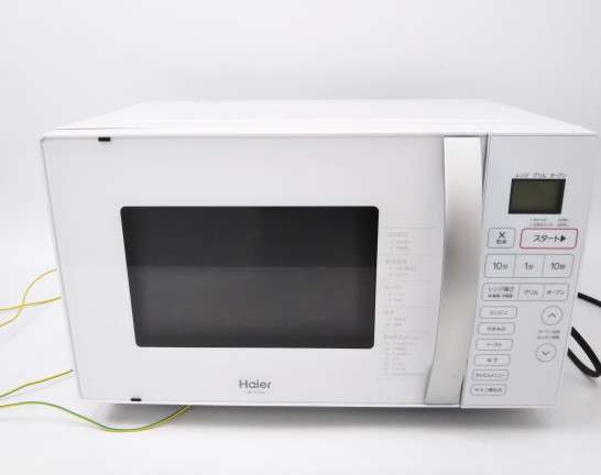 ハイアール HAIER [オーブンレンジ 16L ホワイト]　買取しました！