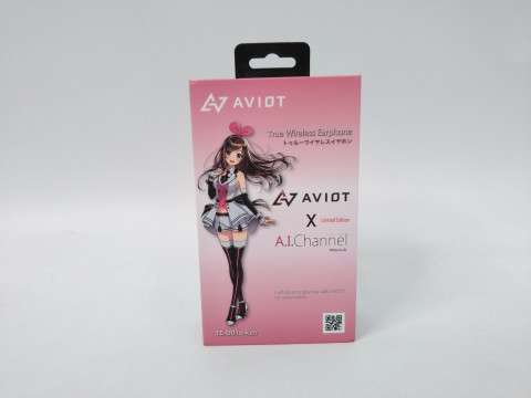 キズナアイ ワイヤレスイヤホン 「バーチャルYouTuber×AVIOT」　買取しました！