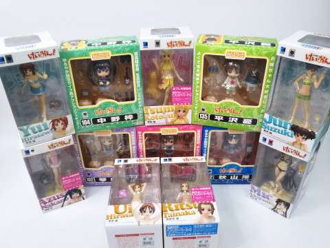 けいおん！フィギュアいっぱい　買取しました！