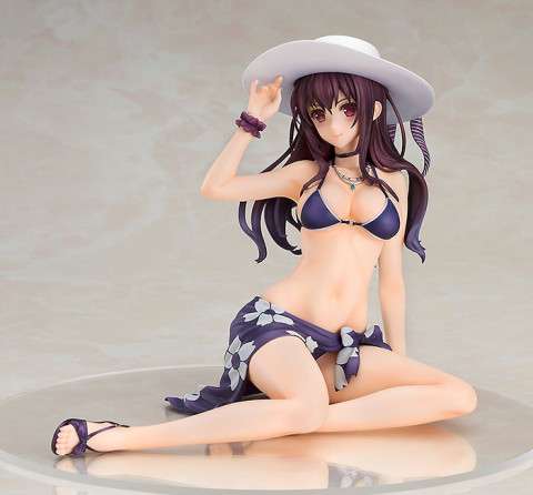 冴えない彼女の育てかた♭ 霞ヶ丘詩羽 水着Ver. 1/7 完成品フィギュア