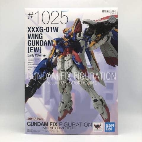 GFF MC ウイングガンダム(EW版) Early Color ver. GUNDAM FIX FIGURATION METAL COMPOSITE　買取しました！