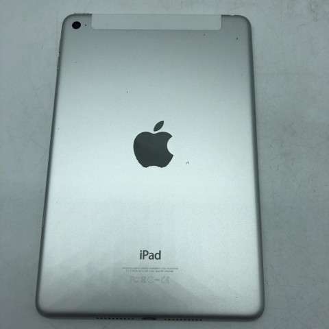 【do】Apple iPad mini 4 WiFi+Cellular 128GB シルバー SIM解 タブレット アップル　買取しました！