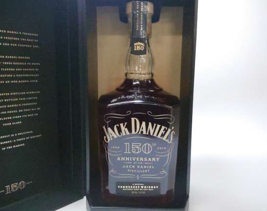 ジャックダニエル 150周年アニバーサリー 1000ml　買取しました！